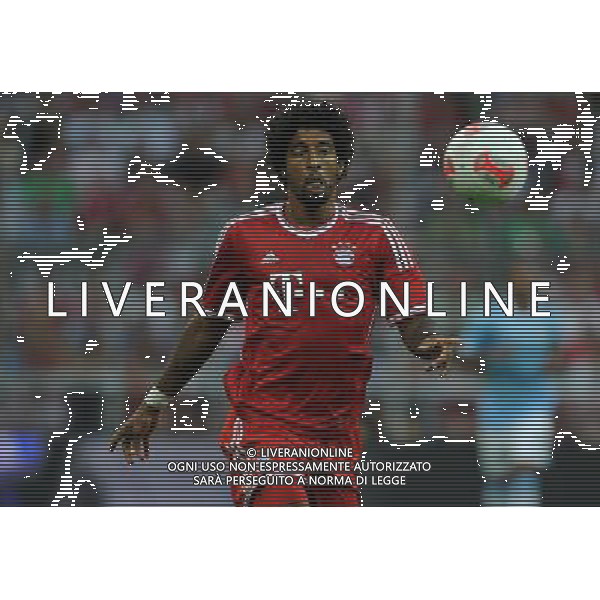 Audi Cup 2013 Monaco di Baviera (Germania) - 01.08.2013 Bayern Monaco-Manchester City Nella Foto:dante /Ph.Vitez-Ag. Aldo Liverani