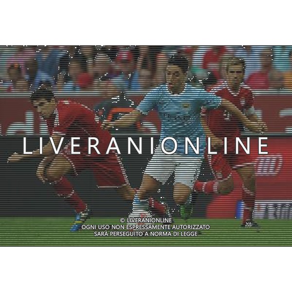 Audi Cup 2013 Monaco di Baviera (Germania) - 01.08.2013 Bayern Monaco-Manchester City Nella Foto:nasri /Ph.Vitez-Ag. Aldo Liverani