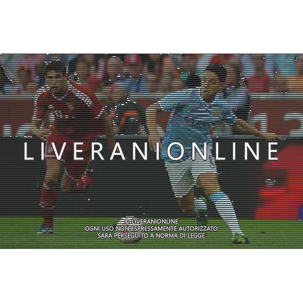 Audi Cup 2013 Monaco di Baviera (Germania) - 01.08.2013 Bayern Monaco-Manchester City Nella Foto:nasri /Ph.Vitez-Ag. Aldo Liverani