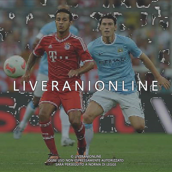 Audi Cup 2013 Monaco di Baviera (Germania) - 01.08.2013 Bayern Monaco-Manchester City Nella Foto:thiago alcantara /Ph.Vitez-Ag. Aldo Liverani