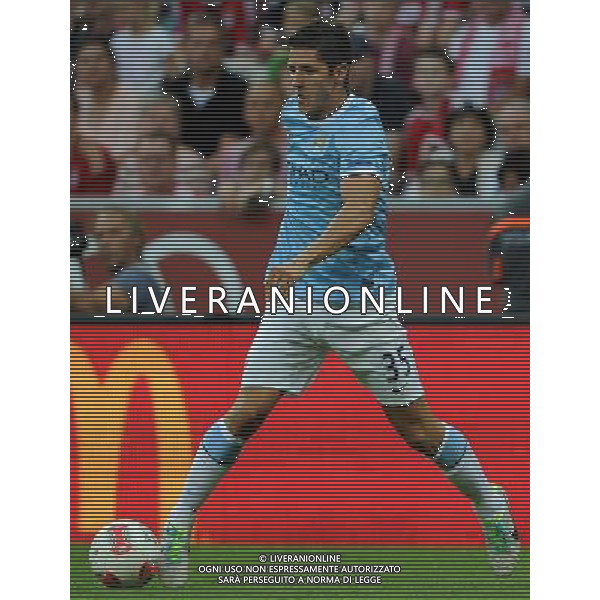 Audi Cup 2013 Monaco di Baviera (Germania) - 01.08.2013 Bayern Monaco-Manchester City Nella Foto:jovetic /Ph.Vitez-Ag. Aldo Liverani