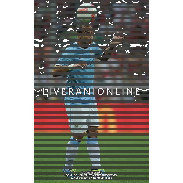 Audi Cup 2013 Monaco di Baviera (Germania) - 01.08.2013 Bayern Monaco-Manchester City Nella Foto:zabaleta /Ph.Vitez-Ag. Aldo Liverani