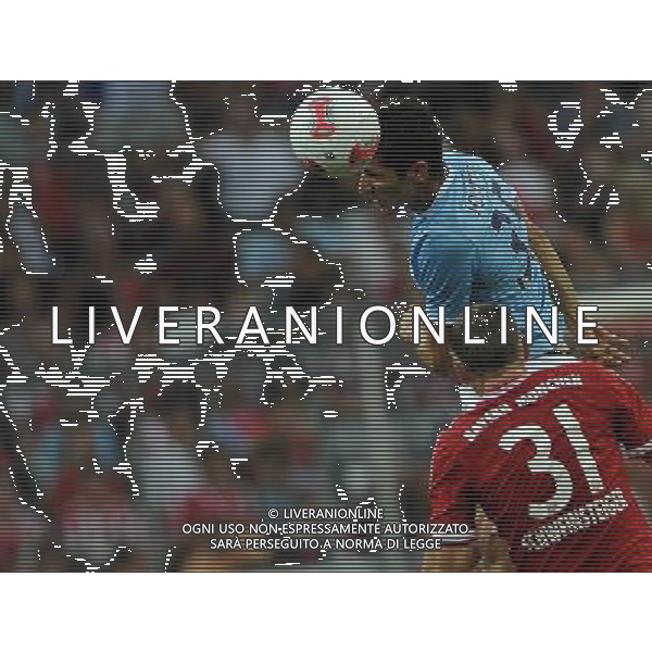 Audi Cup 2013 Monaco di Baviera (Germania) - 01.08.2013 Bayern Monaco-Manchester City Nella Foto:jovetic-schweinsteiger /Ph.Vitez-Ag. Aldo Liverani