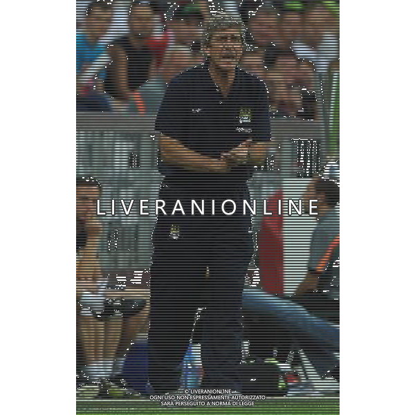 Audi Cup 2013 Monaco di Baviera (Germania) - 01.08.2013 Bayern Monaco-Manchester City Nella Foto:pellegrini /Ph.Vitez-Ag. Aldo Liverani