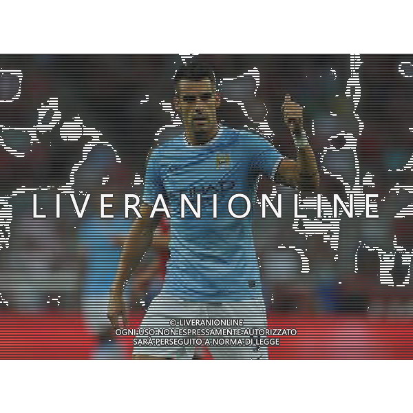 Audi Cup 2013 Monaco di Baviera (Germania) - 01.08.2013 Bayern Monaco-Manchester City Nella Foto:negredo /Ph.Vitez-Ag. Aldo Liverani