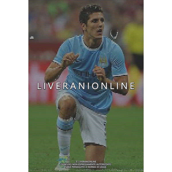 Audi Cup 2013 Monaco di Baviera (Germania) - 01.08.2013 Bayern Monaco-Manchester City Nella Foto:jovetic /Ph.Vitez-Ag. Aldo Liverani