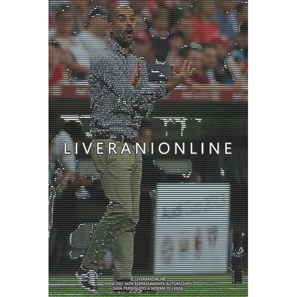 Audi Cup 2013 Monaco di Baviera (Germania) - 01.08.2013 Bayern Monaco-Manchester City Nella Foto:guardiola /Ph.Vitez-Ag. Aldo Liverani