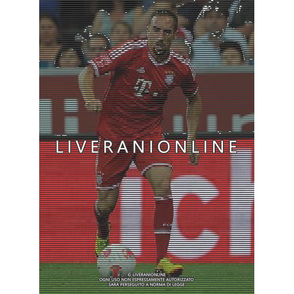 Audi Cup 2013 Monaco di Baviera (Germania) - 01.08.2013 Bayern Monaco-Manchester City Nella Foto:ribery /Ph.Vitez-Ag. Aldo Liverani