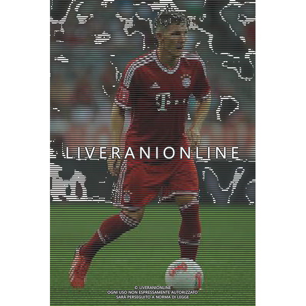 Audi Cup 2013 Monaco di Baviera (Germania) - 01.08.2013 Bayern Monaco-Manchester City Nella Foto:schweinsteiger /Ph.Vitez-Ag. Aldo Liverani