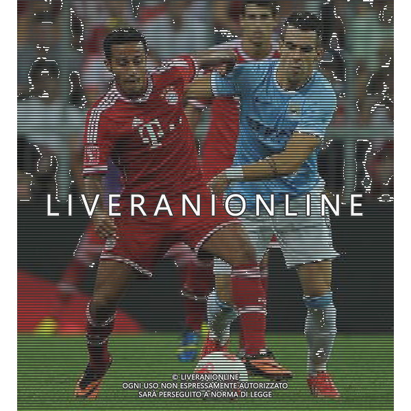 Audi Cup 2013 Monaco di Baviera (Germania) - 01.08.2013 Bayern Monaco-Manchester City Nella Foto:thiago alcantara negredo /Ph.Vitez-Ag. Aldo Liverani