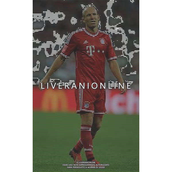 Audi Cup 2013 Monaco di Baviera (Germania) - 01.08.2013 Bayern Monaco-Manchester City Nella Foto:robben /Ph.Vitez-Ag. Aldo Liverani