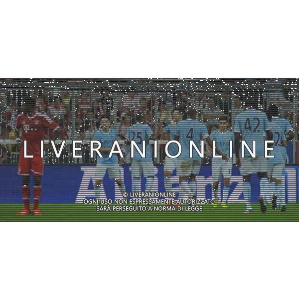 Audi Cup 2013 Monaco di Baviera (Germania) - 01.08.2013 Bayern Monaco-Manchester City Nella Foto:negredo esulta /Ph.Vitez-Ag. Aldo Liverani