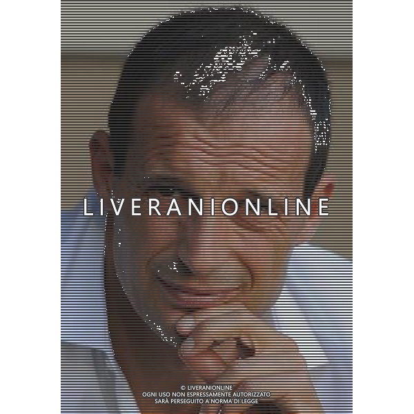 Audi Cup 2013 Monaco di Baviera (Germania) - 01.08.2013 Milan-San Paolo Nella Foto:Allegri Massimiliano /Ph.Vitez-Ag. Aldo Liverani