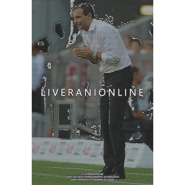 Audi Cup 2013 Monaco di Baviera (Germania) - 01.08.2013 Milan-San Paolo Nella Foto:Allegri Massimiliano /Ph.Vitez-Ag. Aldo Liverani