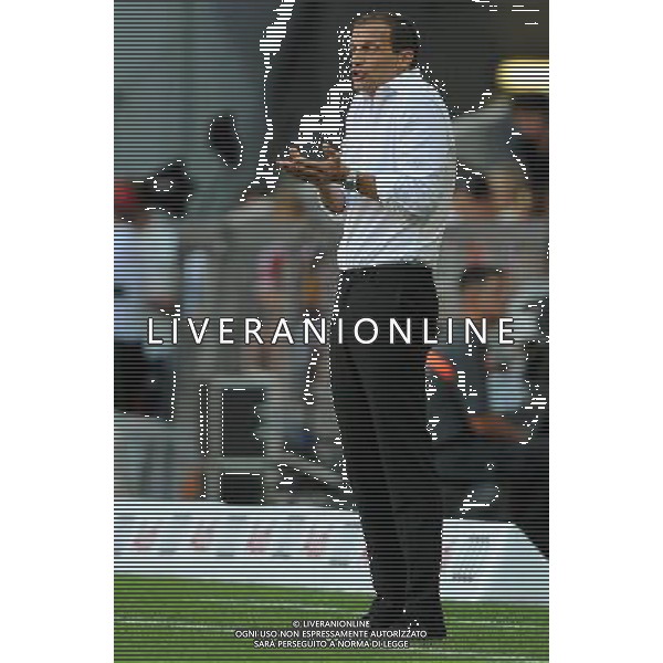 Audi Cup 2013 Monaco di Baviera (Germania) - 01.08.2013 Milan-San Paolo Nella Foto:Allegri Massimiliano /Ph.Vitez-Ag. Aldo Liverani