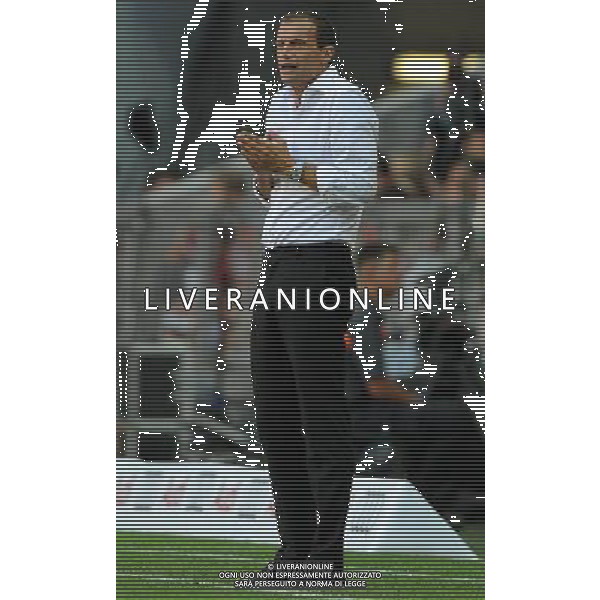 Audi Cup 2013 Monaco di Baviera (Germania) - 01.08.2013 Milan-San Paolo Nella Foto:Allegri Massimiliano /Ph.Vitez-Ag. Aldo Liverani