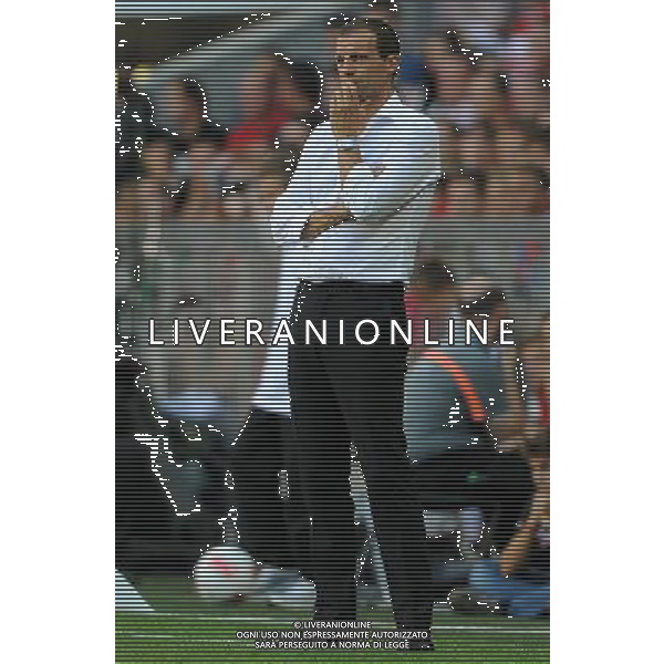 Audi Cup 2013 Monaco di Baviera (Germania) - 01.08.2013 Milan-San Paolo Nella Foto:Allegri Massimiliano /Ph.Vitez-Ag. Aldo Liverani