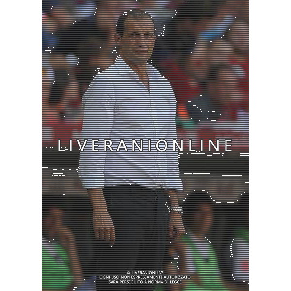 Audi Cup 2013 Monaco di Baviera (Germania) - 01.08.2013 Milan-San Paolo Nella Foto:Allegri Massimiliano /Ph.Vitez-Ag. Aldo Liverani