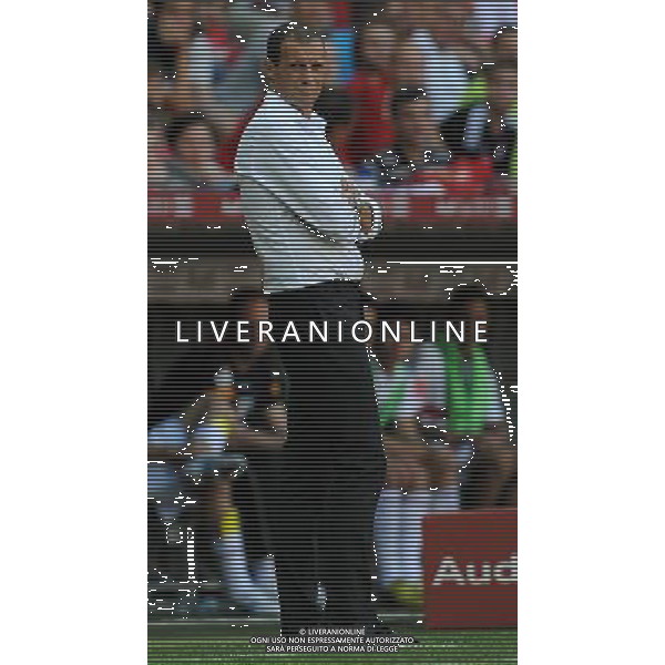 Audi Cup 2013 Monaco di Baviera (Germania) - 01.08.2013 Milan-San Paolo Nella Foto:Allegri Massimiliano /Ph.Vitez-Ag. Aldo Liverani