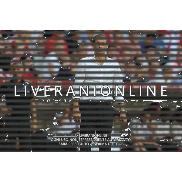 Audi Cup 2013 Monaco di Baviera (Germania) - 01.08.2013 Milan-San Paolo Nella Foto:Allegri Massimiliano /Ph.Vitez-Ag. Aldo Liverani