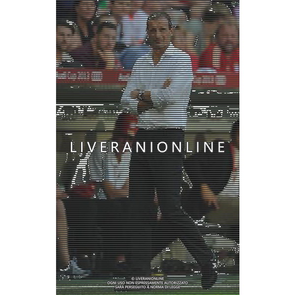 Audi Cup 2013 Monaco di Baviera (Germania) - 01.08.2013 Milan-San Paolo Nella Foto:Allegri Massimiliano /Ph.Vitez-Ag. Aldo Liverani