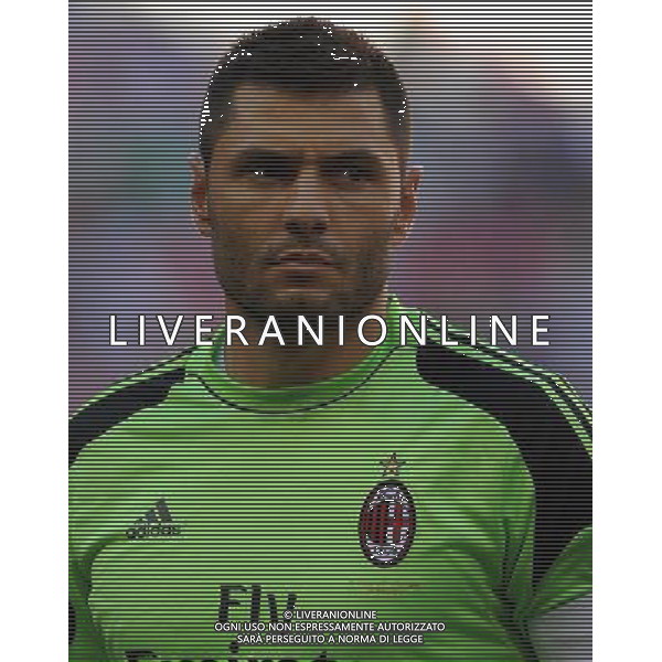 Audi Cup 2013 Monaco di Baviera (Germania) - 01.08.2013 Milan-San Paolo Nella Foto:Amelia Marco /Ph.Vitez-Ag. Aldo Liverani