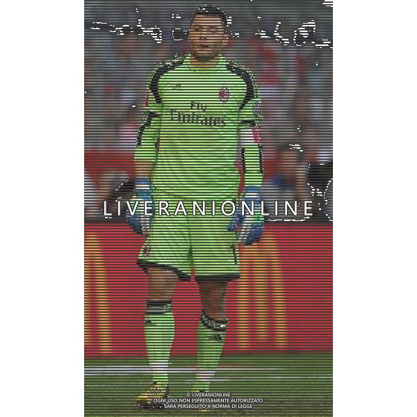 Audi Cup 2013 Monaco di Baviera (Germania) - 01.08.2013 Milan-San Paolo Nella Foto:Amelia Marco /Ph.Vitez-Ag. Aldo Liverani