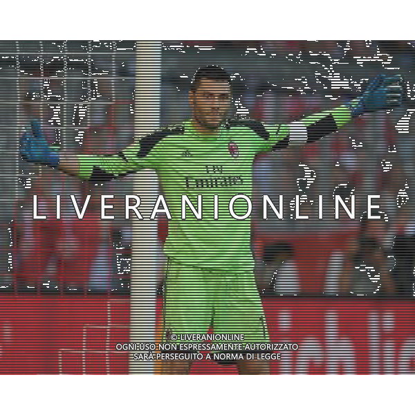 Audi Cup 2013 Monaco di Baviera (Germania) - 01.08.2013 Milan-San Paolo Nella Foto:Amelia Marco /Ph.Vitez-Ag. Aldo Liverani