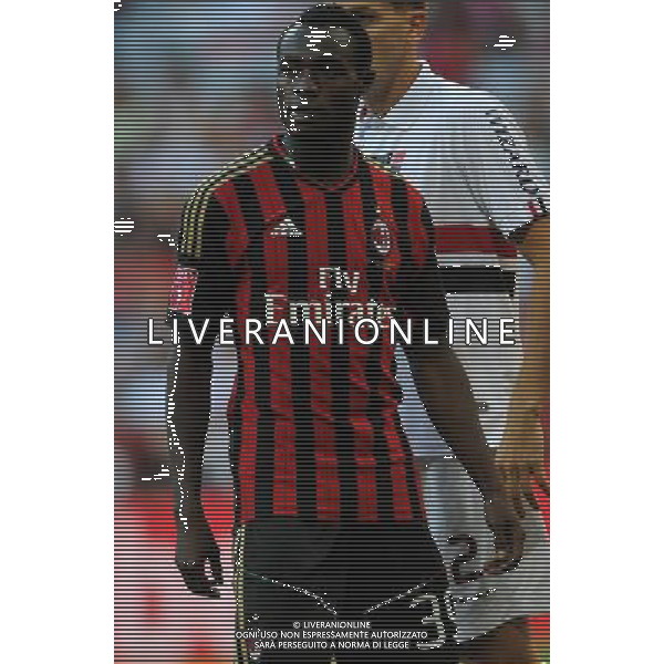 Audi Cup 2013 Monaco di Baviera (Germania) - 01.08.2013 Milan-San Paolo Nella Foto:Boateng Kinsley /Ph.Vitez-Ag. Aldo Liverani