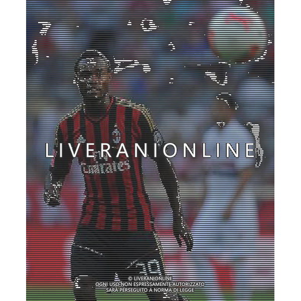 Audi Cup 2013 Monaco di Baviera (Germania) - 01.08.2013 Milan-San Paolo Nella Foto:Boateng Kinsley /Ph.Vitez-Ag. Aldo Liverani