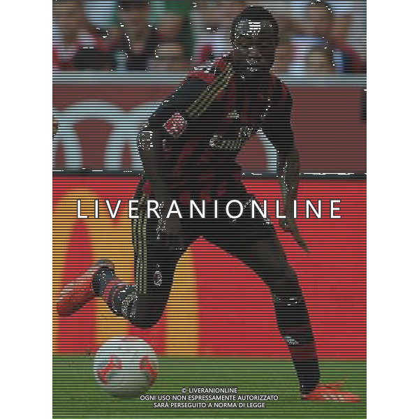 Audi Cup 2013 Monaco di Baviera (Germania) - 01.08.2013 Milan-San Paolo Nella Foto:Boateng Kinsley /Ph.Vitez-Ag. Aldo Liverani