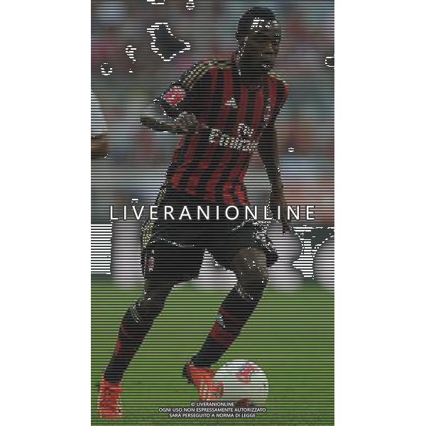 Audi Cup 2013 Monaco di Baviera (Germania) - 01.08.2013 Milan-San Paolo Nella Foto:Boateng Kinsley /Ph.Vitez-Ag. Aldo Liverani