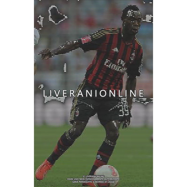 Audi Cup 2013 Monaco di Baviera (Germania) - 01.08.2013 Milan-San Paolo Nella Foto:Boateng Kinsley /Ph.Vitez-Ag. Aldo Liverani