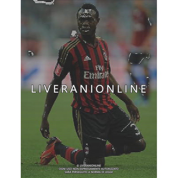 Audi Cup 2013 Monaco di Baviera (Germania) - 01.08.2013 Milan-San Paolo Nella Foto:Boateng Kinsley /Ph.Vitez-Ag. Aldo Liverani