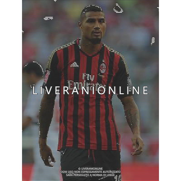 Audi Cup 2013 Monaco di Baviera (Germania) - 01.08.2013 Milan-San Paolo Nella Foto:Boateng Kevin Prince /Ph.Vitez-Ag. Aldo Liverani