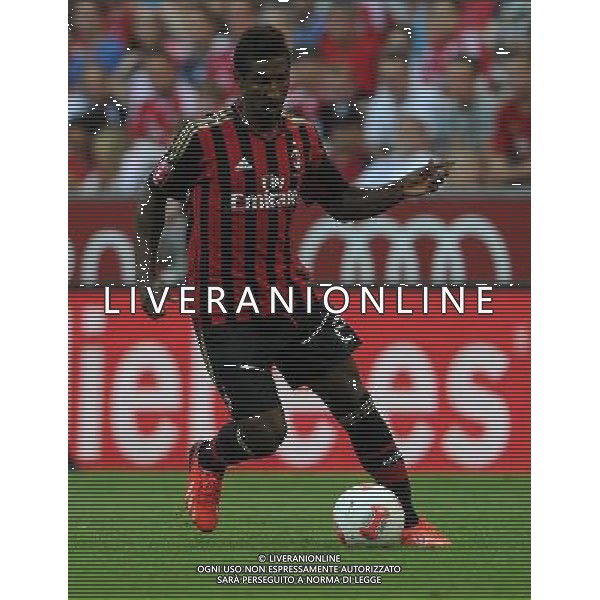 Audi Cup 2013 Monaco di Baviera (Germania) - 01.08.2013 Milan-San Paolo Nella Foto:Constant Kevin /Ph.Vitez-Ag. Aldo Liverani