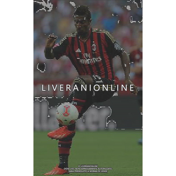 Audi Cup 2013 Monaco di Baviera (Germania) - 01.08.2013 Milan-San Paolo Nella Foto:Constant Kevin /Ph.Vitez-Ag. Aldo Liverani