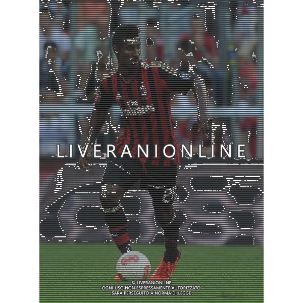 Audi Cup 2013 Monaco di Baviera (Germania) - 01.08.2013 Milan-San Paolo Nella Foto:Constant Kevin /Ph.Vitez-Ag. Aldo Liverani