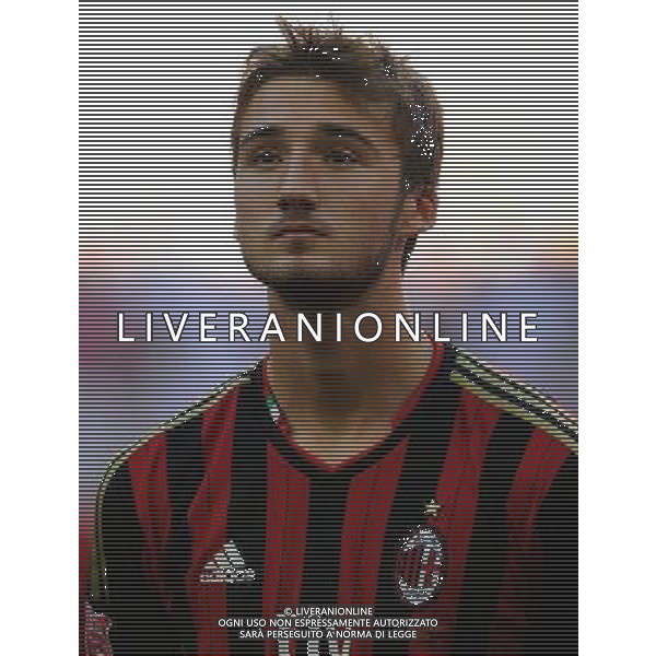 Audi Cup 2013 Monaco di Baviera (Germania) - 01.08.2013 Milan-San Paolo Nella Foto:Cristante Bryan /Ph.Vitez-Ag. Aldo Liverani