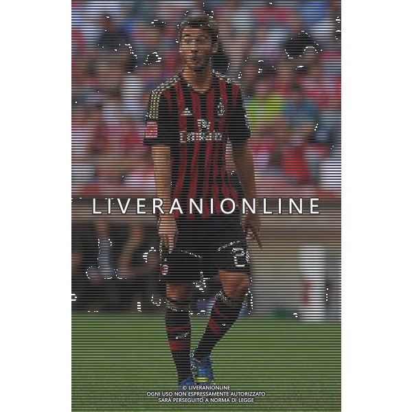 Audi Cup 2013 Monaco di Baviera (Germania) - 01.08.2013 Milan-San Paolo Nella Foto:Cristante Bryan /Ph.Vitez-Ag. Aldo Liverani