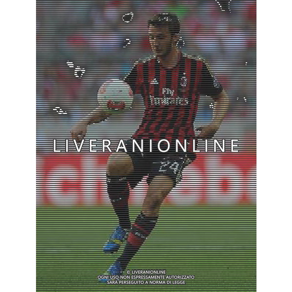 Audi Cup 2013 Monaco di Baviera (Germania) - 01.08.2013 Milan-San Paolo Nella Foto:Cristante Bryan /Ph.Vitez-Ag. Aldo Liverani