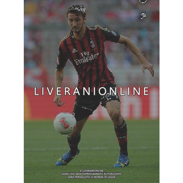 Audi Cup 2013 Monaco di Baviera (Germania) - 01.08.2013 Milan-San Paolo Nella Foto:Cristante Bryan /Ph.Vitez-Ag. Aldo Liverani