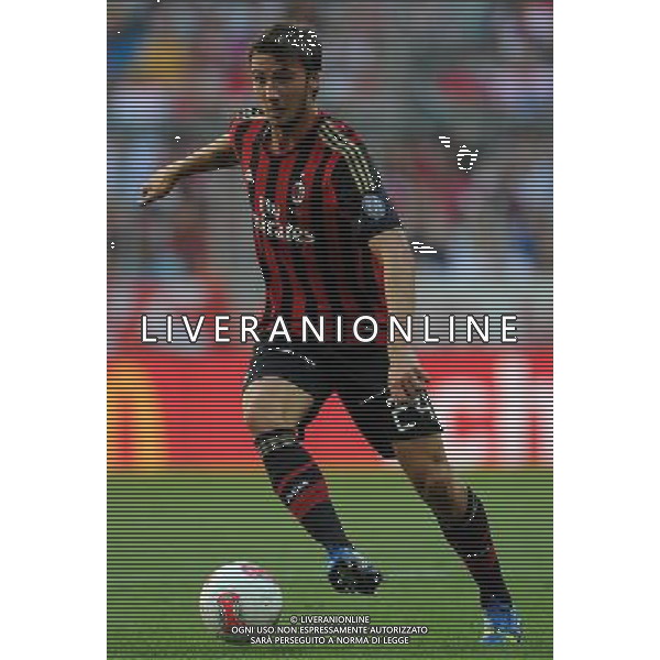 Audi Cup 2013 Monaco di Baviera (Germania) - 01.08.2013 Milan-San Paolo Nella Foto:Cristante Bryan /Ph.Vitez-Ag. Aldo Liverani