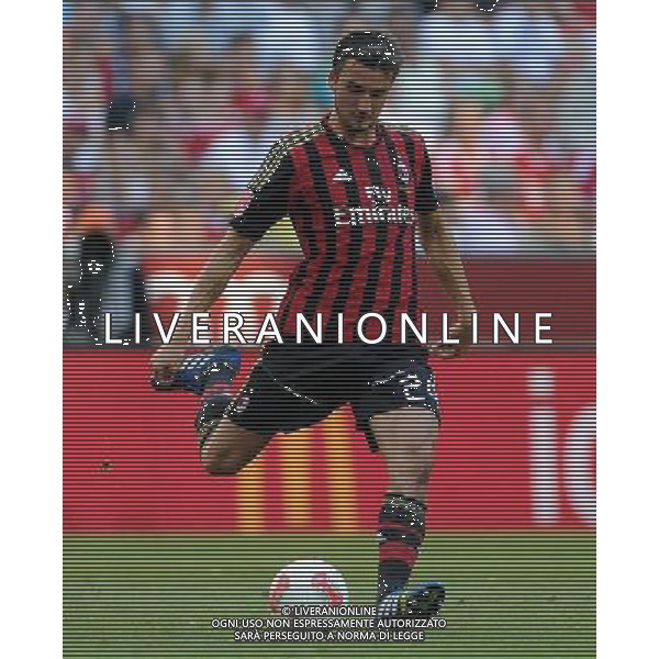 Audi Cup 2013 Monaco di Baviera (Germania) - 01.08.2013 Milan-San Paolo Nella Foto:Cristante Bryan /Ph.Vitez-Ag. Aldo Liverani