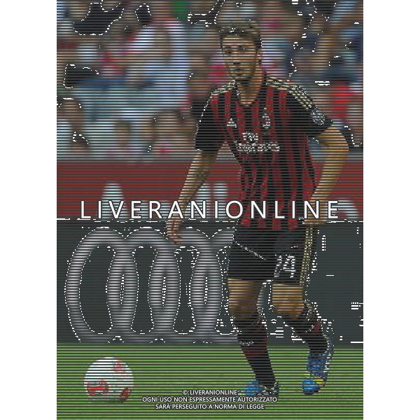 Audi Cup 2013 Monaco di Baviera (Germania) - 01.08.2013 Milan-San Paolo Nella Foto:Cristante Bryan /Ph.Vitez-Ag. Aldo Liverani