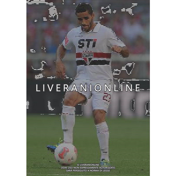 Audi Cup 2013 Monaco di Baviera (Germania) - 01.08.2013 Milan-San Paolo Nella Foto:Douglas /Ph.Vitez-Ag. Aldo Liverani