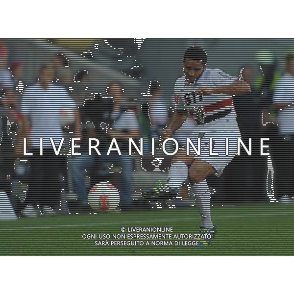 Audi Cup 2013 Monaco di Baviera (Germania) - 01.08.2013 Milan-San Paolo Nella Foto:Douglas /Ph.Vitez-Ag. Aldo Liverani