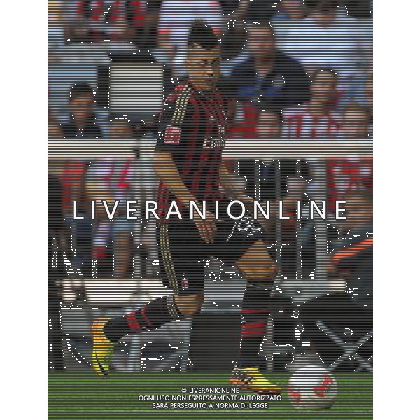 Audi Cup 2013 Monaco di Baviera (Germania) - 01.08.2013 Milan-San Paolo Nella Foto:El Shaarawy Stephan /Ph.Vitez-Ag. Aldo Liverani