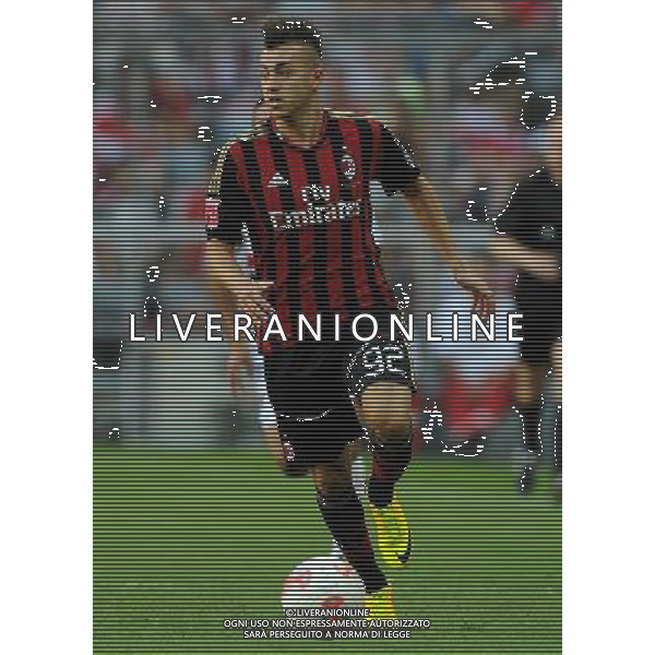 Audi Cup 2013 Monaco di Baviera (Germania) - 01.08.2013 Milan-San Paolo Nella Foto:El Shaarawy Stephan /Ph.Vitez-Ag. Aldo Liverani