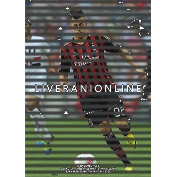 Audi Cup 2013 Monaco di Baviera (Germania) - 01.08.2013 Milan-San Paolo Nella Foto:El Shaarawy Stephan /Ph.Vitez-Ag. Aldo Liverani